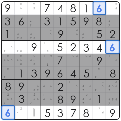 sudoku 6x6 printable